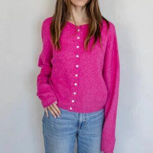 NWT Pink Cardigan, Fuchsia